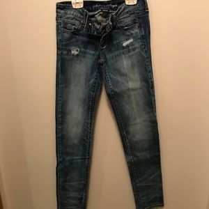 American eagle skinny jeans!