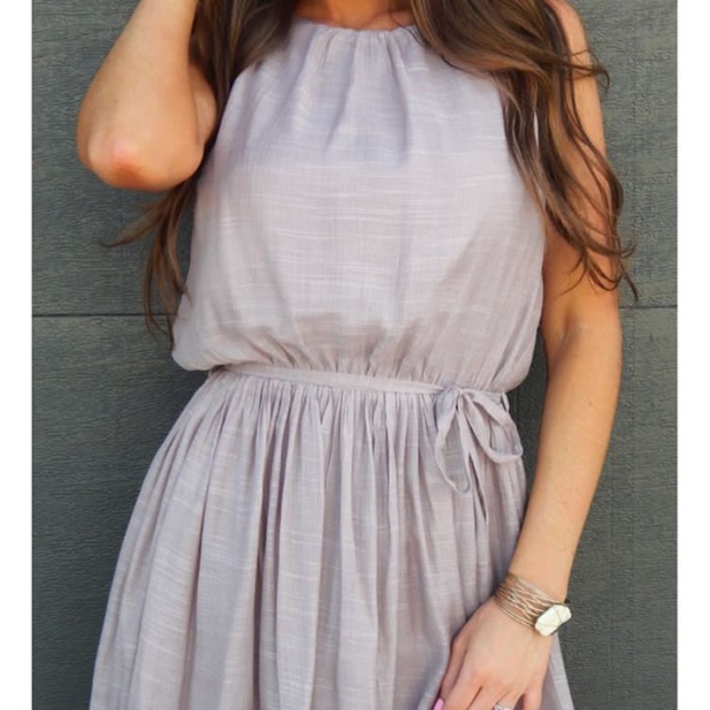 Mauve Swing Dress