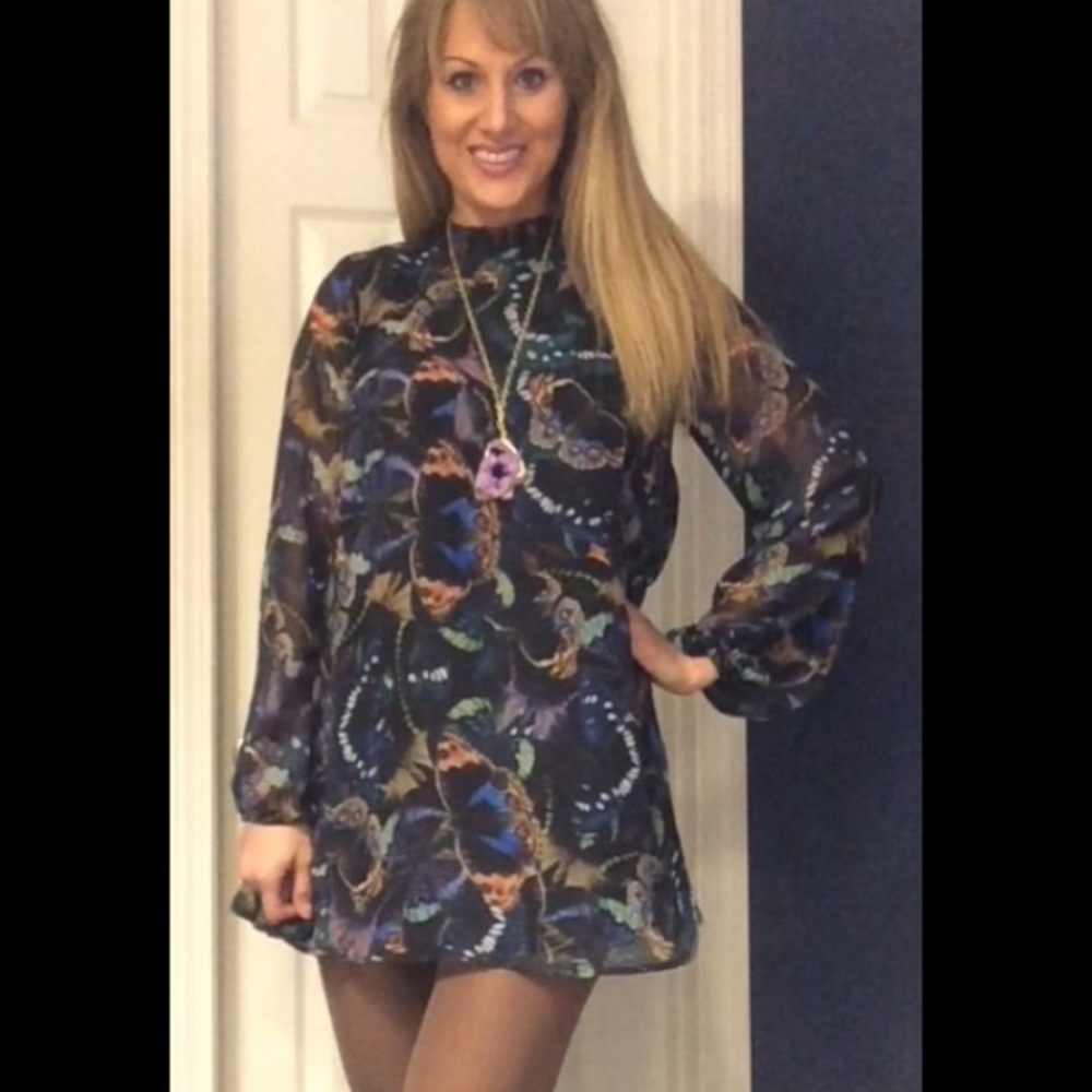 Show me your mu mu butterfly dress