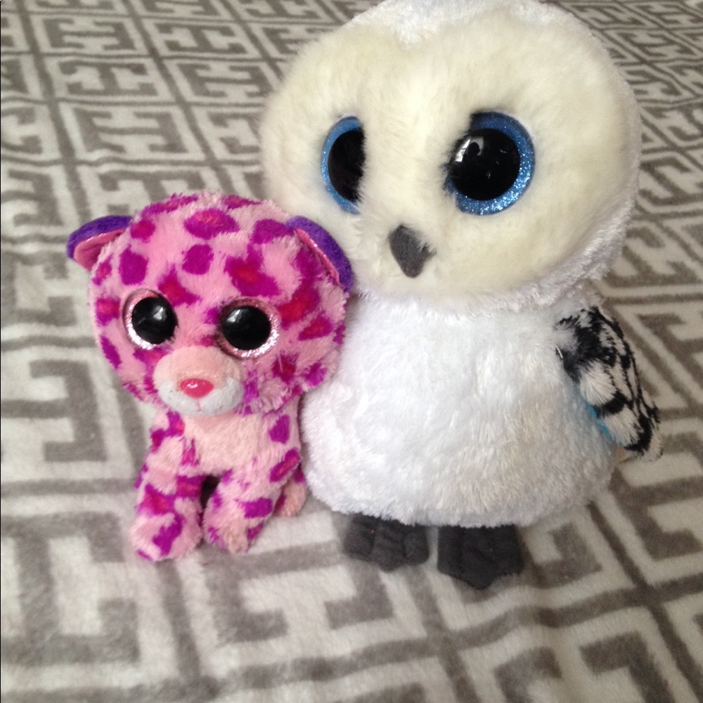 Collection of Beanie BOOS ty