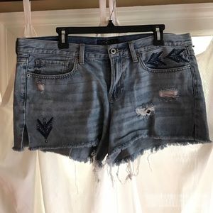 Lucky Brand Denim Cut Offs