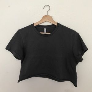 American Apparel Crop Top