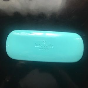 ♠️Kate Spade♠️ Authentic Tiffany Blue Glasses Case