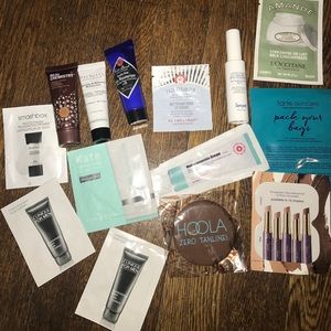 Random skincare / makeup lot - Tarte, Smashbox..