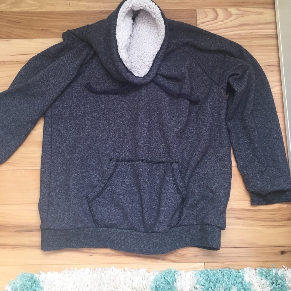 Turtleneck Sweatshirt
