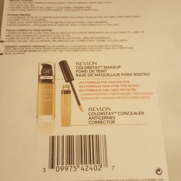 ***SOLD*** Revlon Colorstay Pressed Powder - Picture 2 of 2