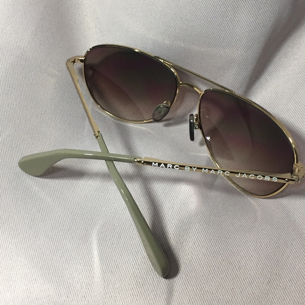 Marc by Marc Jacobs Aviator Sunglasses