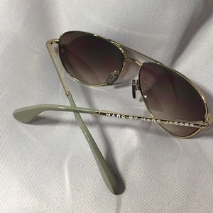Marc by Marc Jacobs Aviator Sunglasses