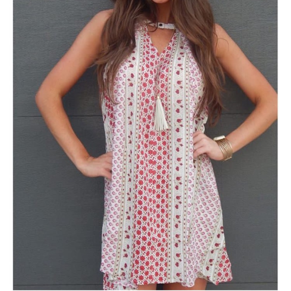 Floral Printed Dress