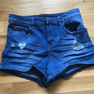 Blue Billabong Denim shorts