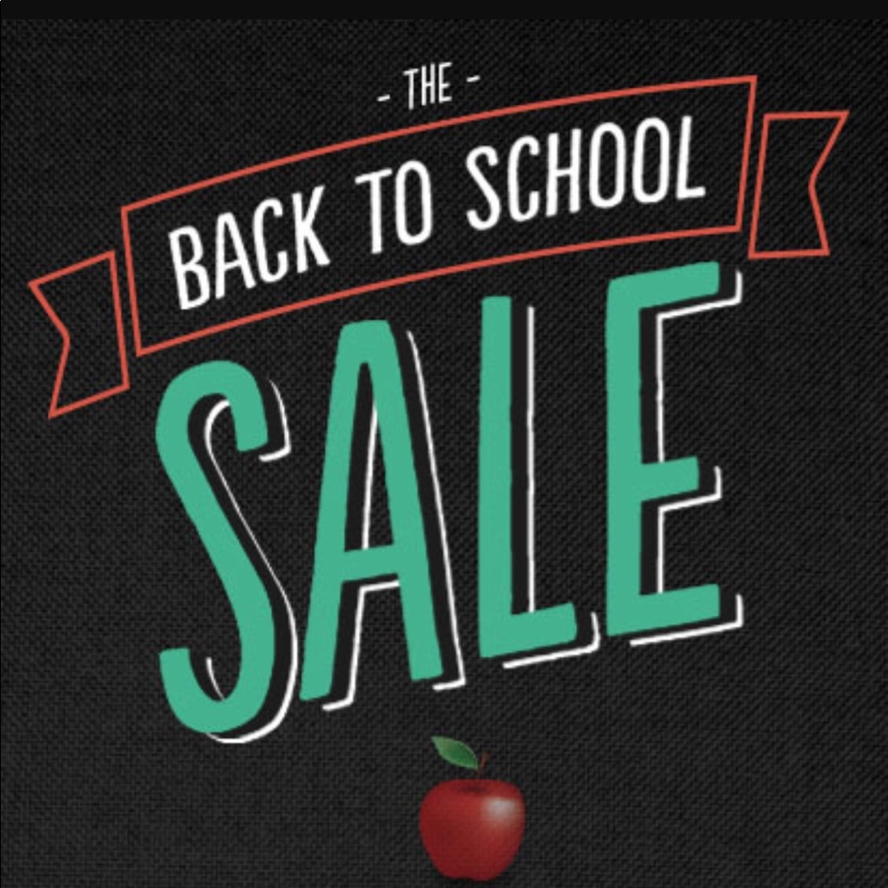 BACK TO SCHOOL SALE REASONABLE OFFERS ACCEPTED