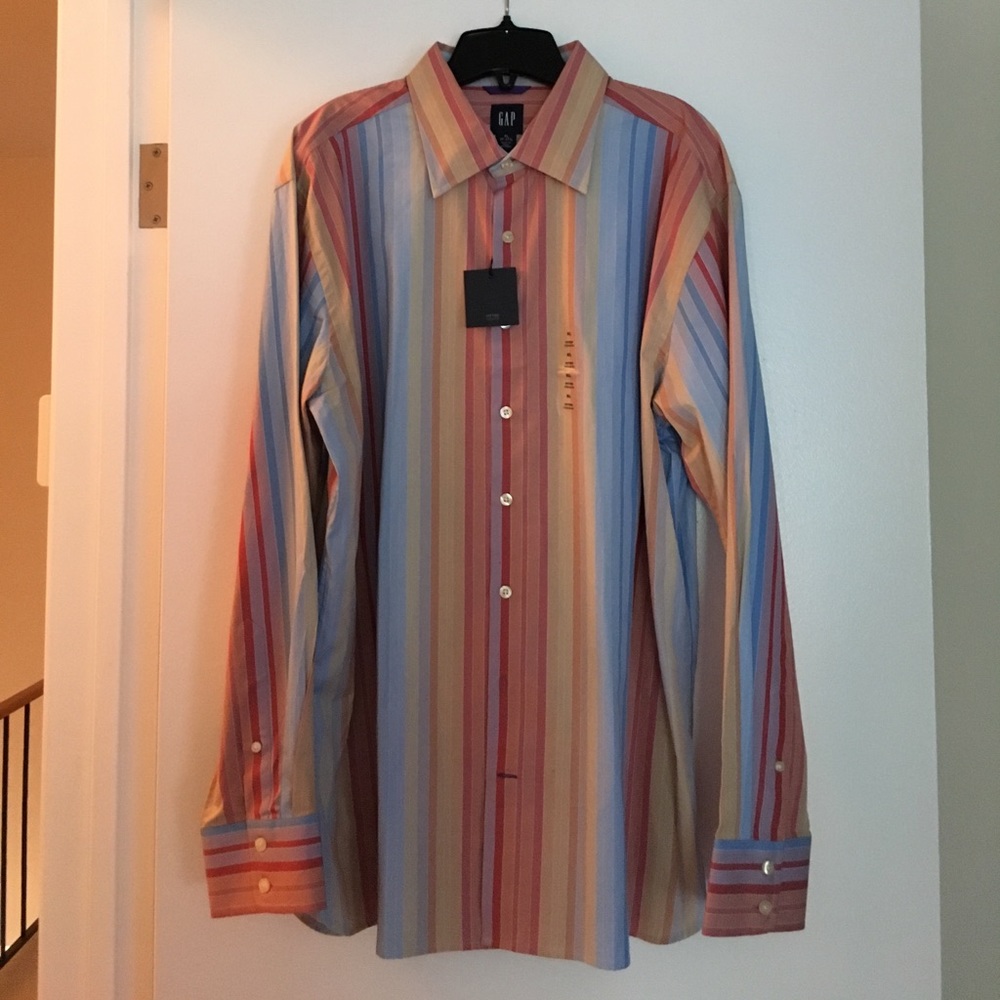 Gap Brand New Fitted Premium Shirt