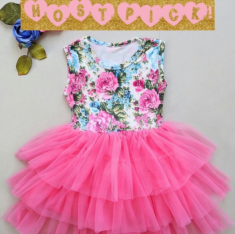 NEW!! HOLIDAY TODDLER TUTU DRESS