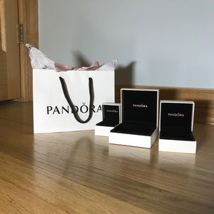 Large Pandora Box W 3 Pandora Boxes