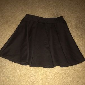 Brown skirt