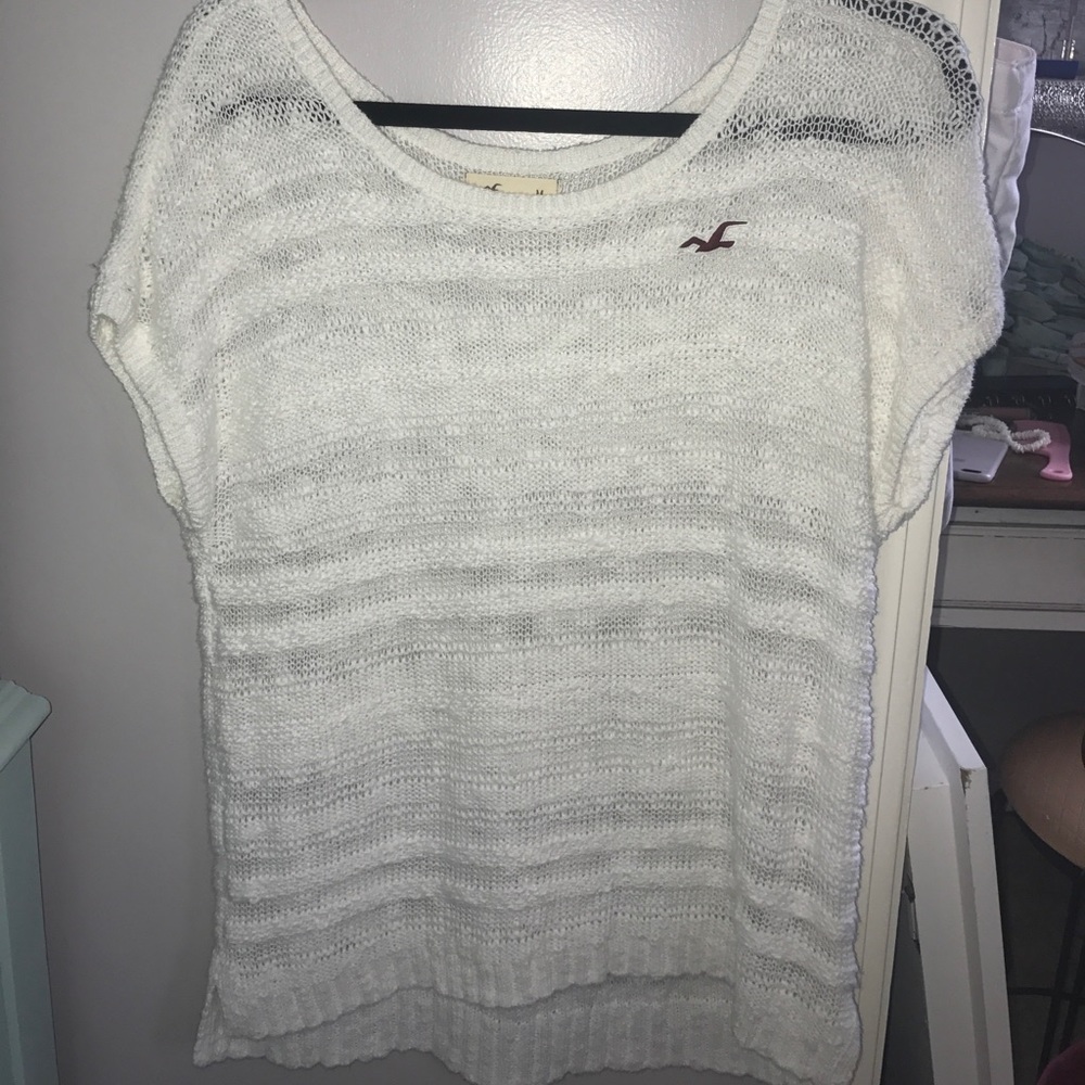Hollister beachy sweater