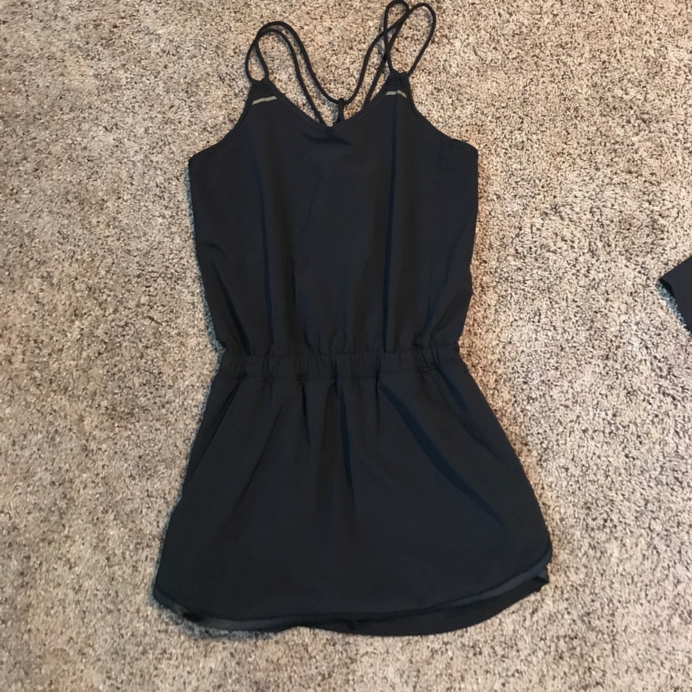 lululemon "Sweaty or Not Runsie" romper