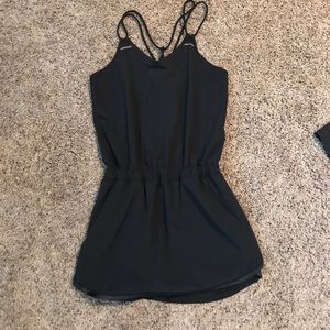 lululemon "Sweaty or Not Runsie" romper