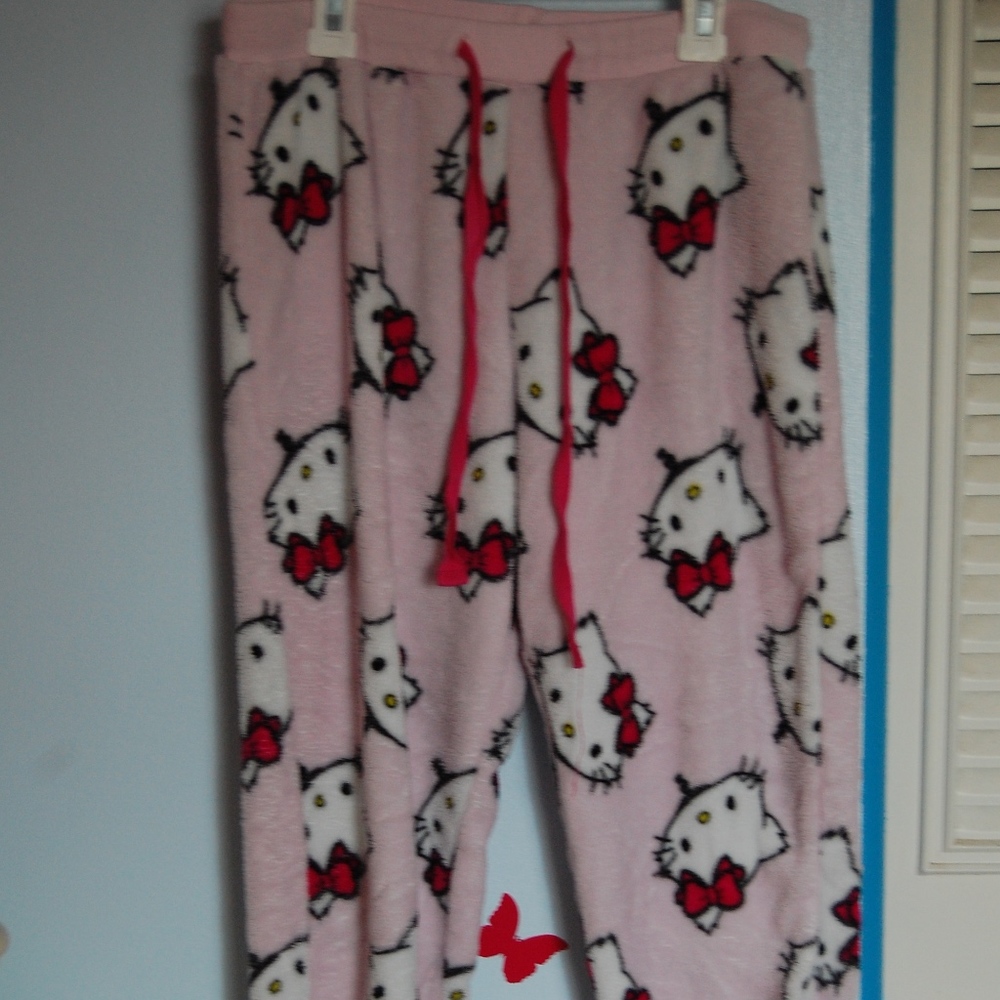 Hello Kitty Pajama Pants