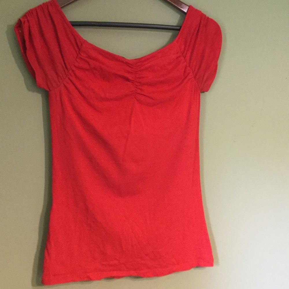 Sexy Red Express Top