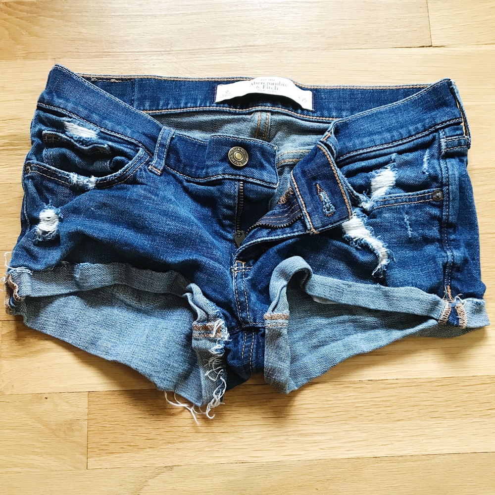 Abercrombie & Fitch Denim shorts