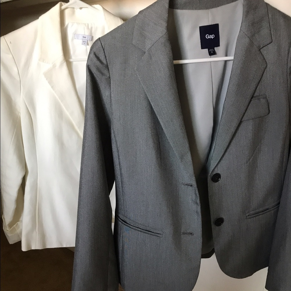 Two gap blazers