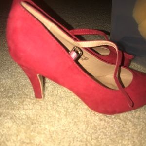Red heels