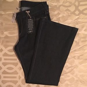 LOFT - Modern Fit Flare leg jeans