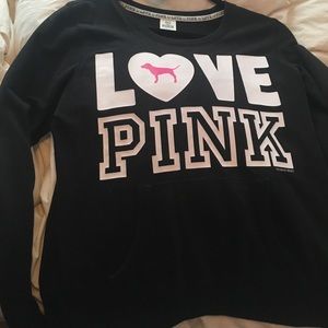 Vintage Victoria's Secret pink crewneck!