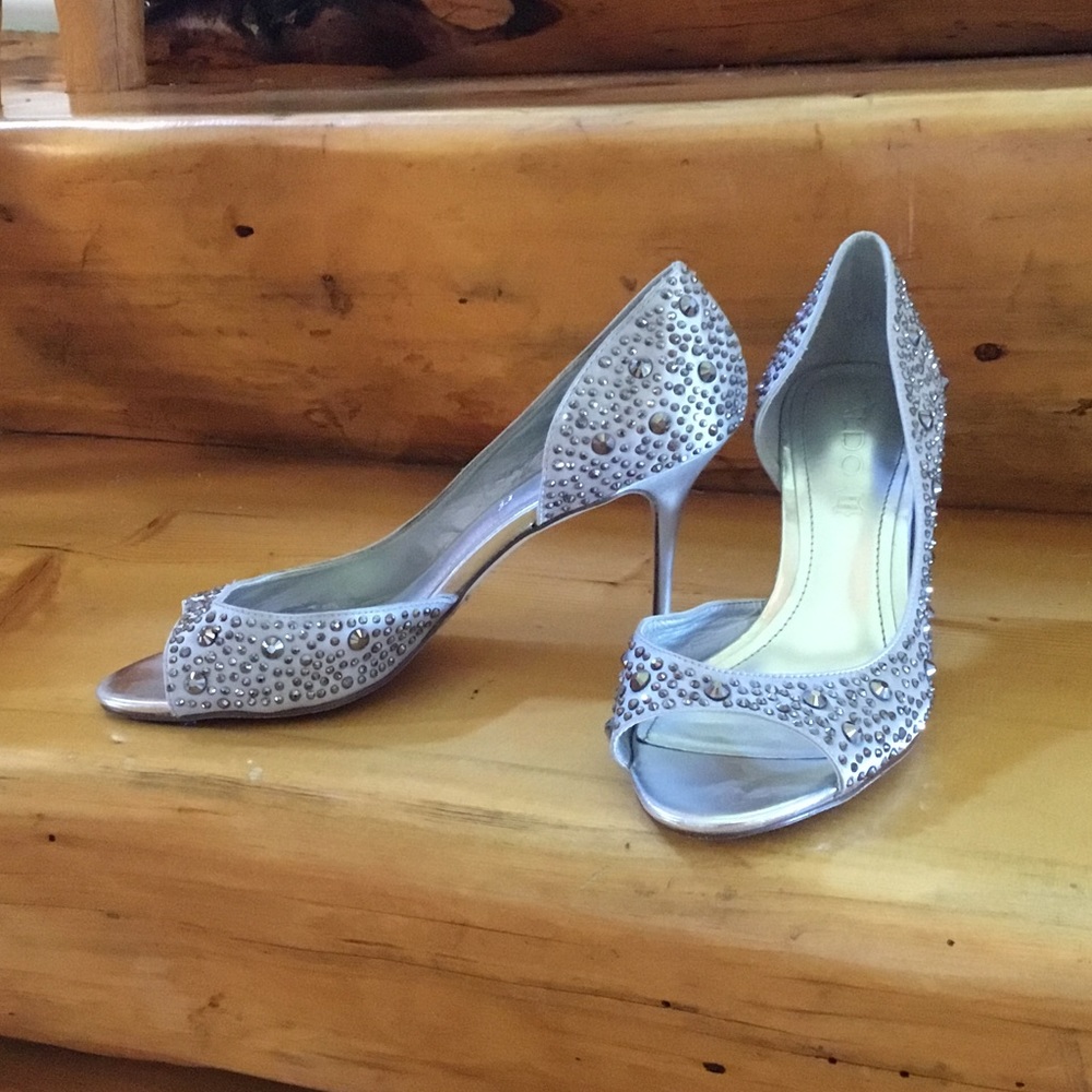 👠💃ALDO Pretty Sparkle Heels Worn Just Once MINT
