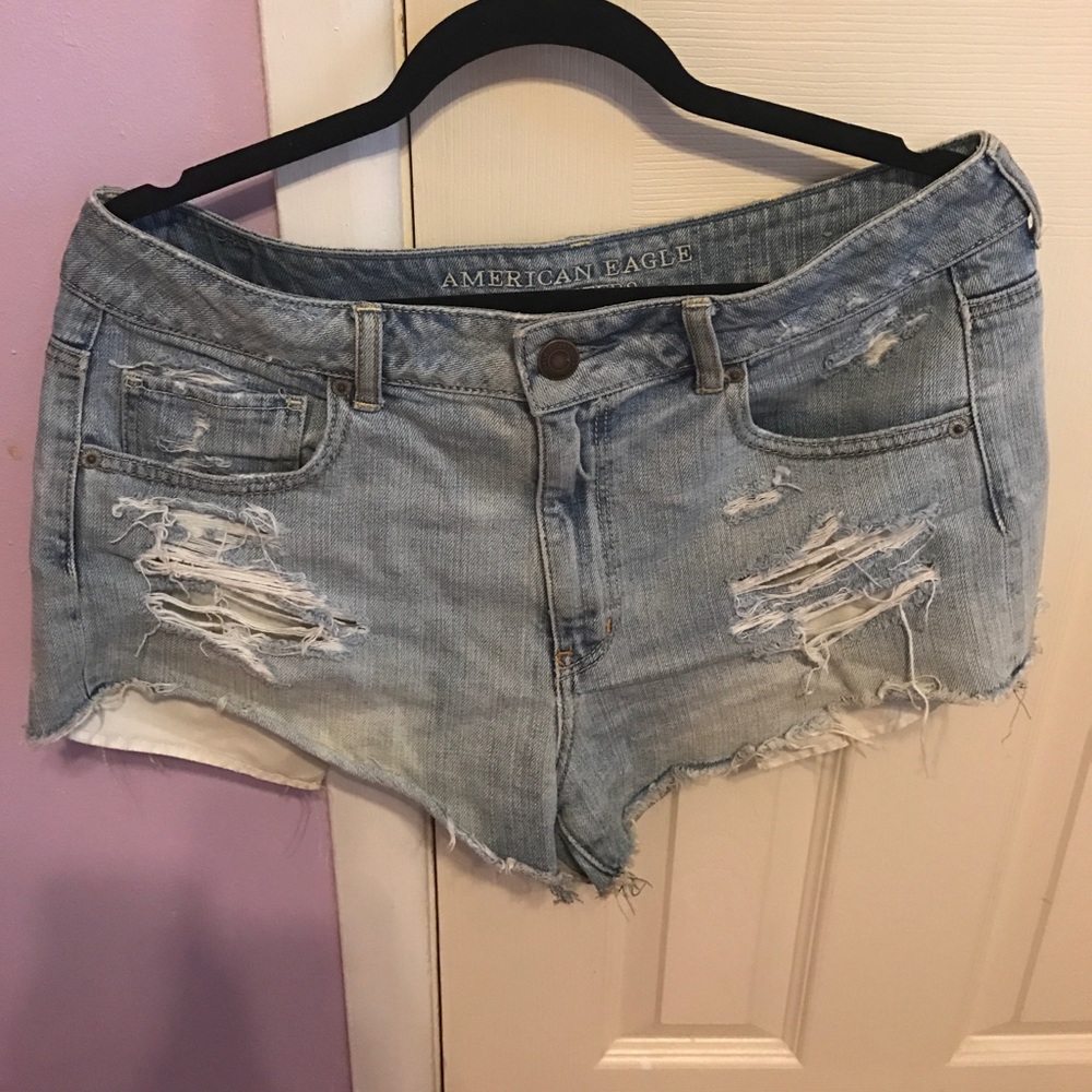 American eagle festival shorts