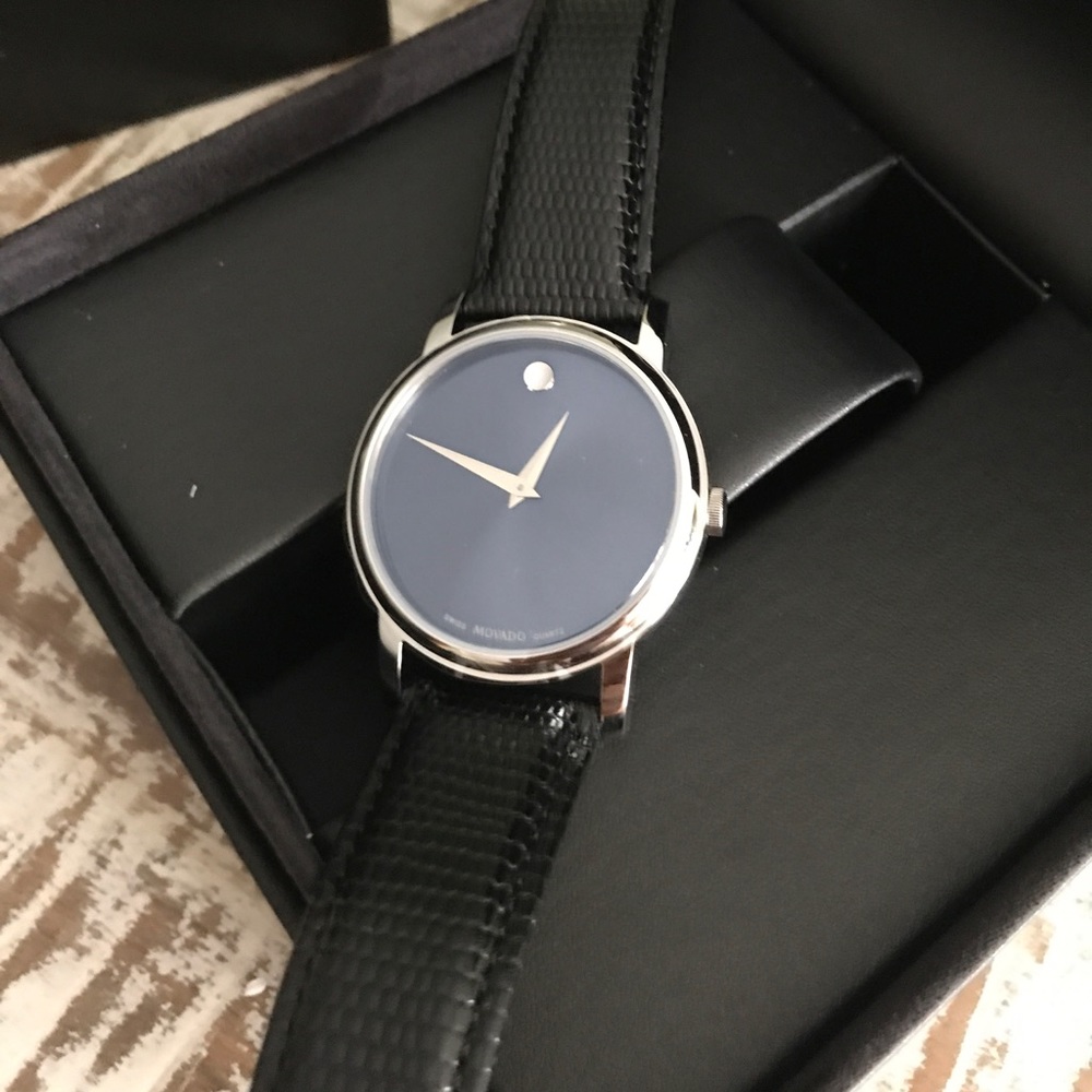 Men's Movado watch