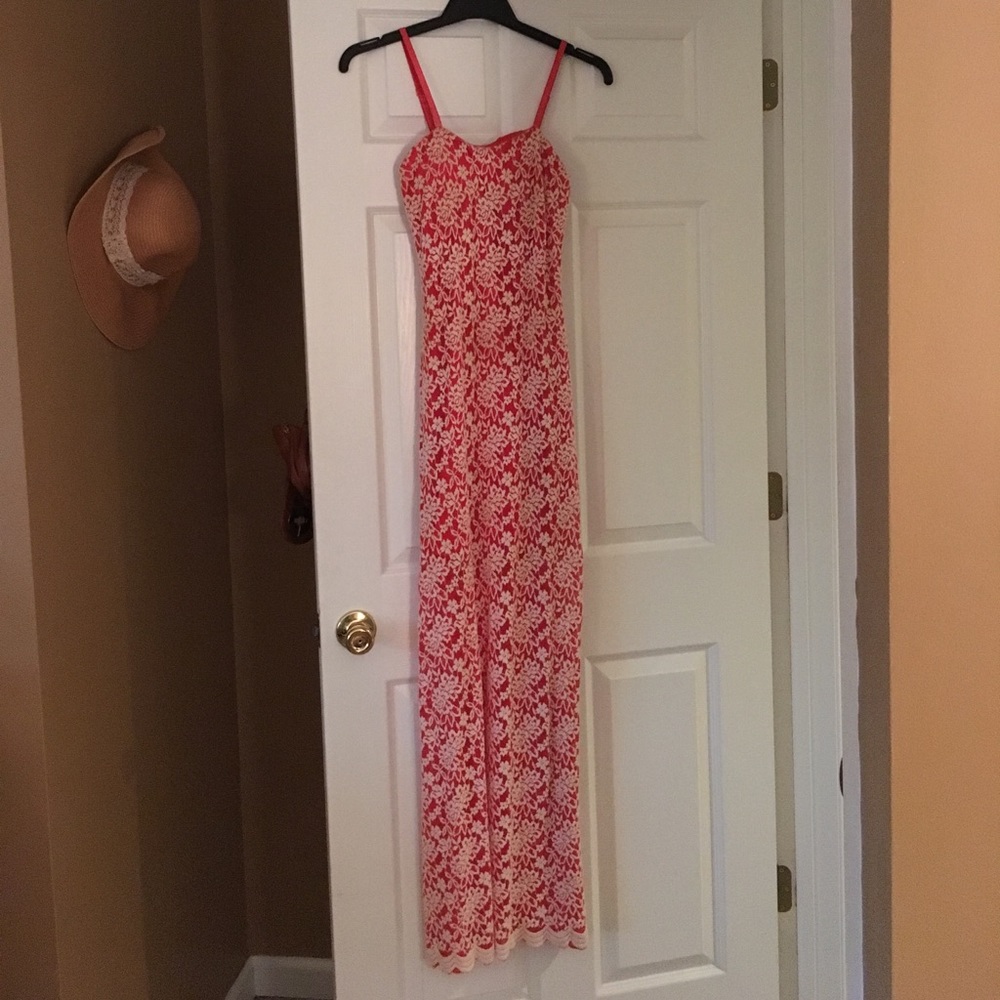 Vintage Lace Boutique Dress