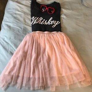 Forever21: Soft Pink Ballerina Skirt