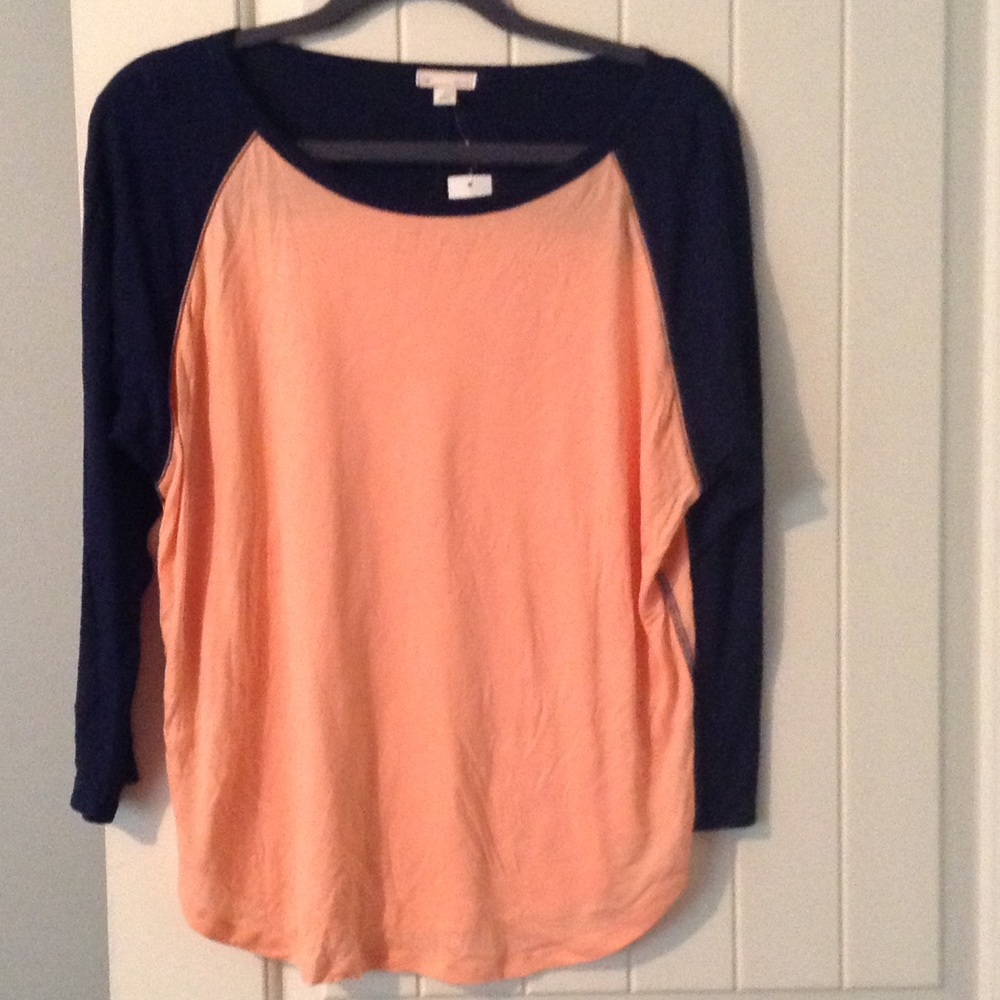 Gap Modal Baseball Tee NWT
