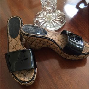 Chanel Wedges