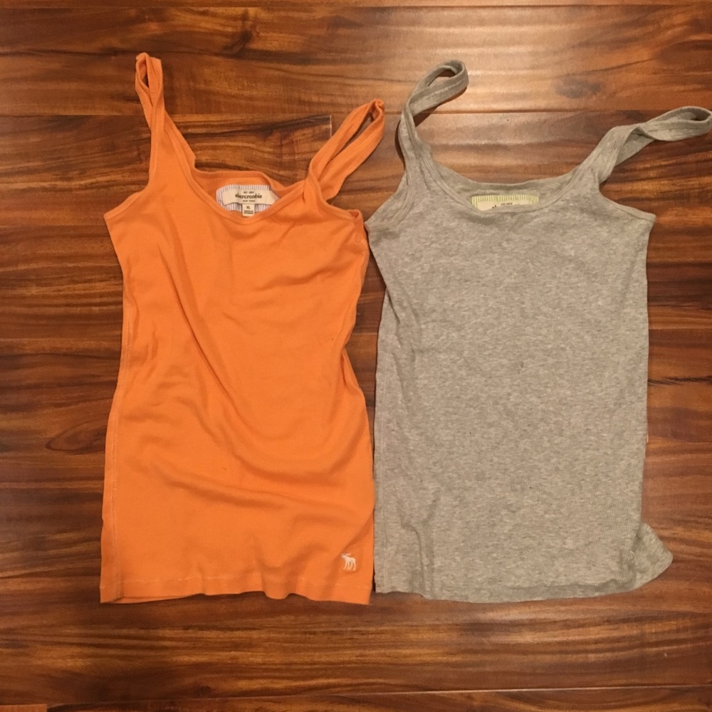 Two tank tops