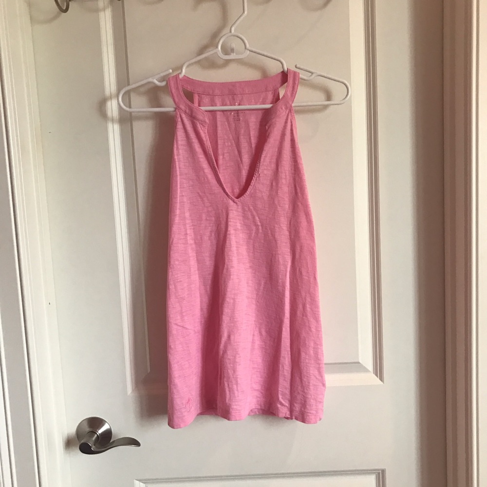 Lilly Pulitzer🌴 pink tank