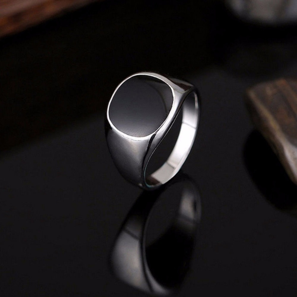Men Band Biker Ring Stainless Steel Biker WOMEN 9