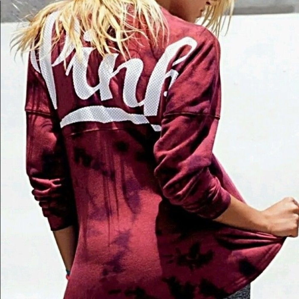 Maroon Pink Sweatshirt