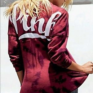 Maroon Pink Sweatshirt