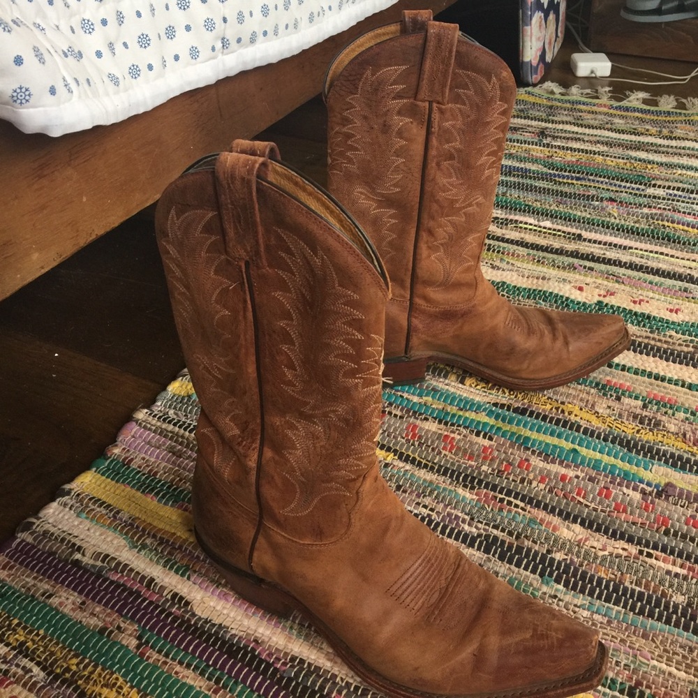 Tony Lama Cowgirl Boots