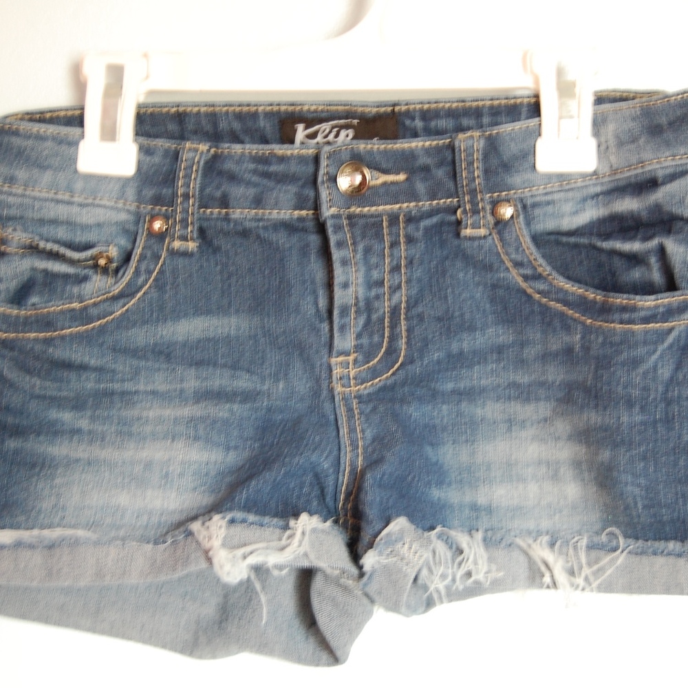 Klip Jean Shorts