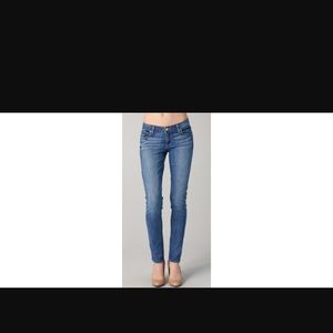 Paige light wash Troy boy skinny jeans