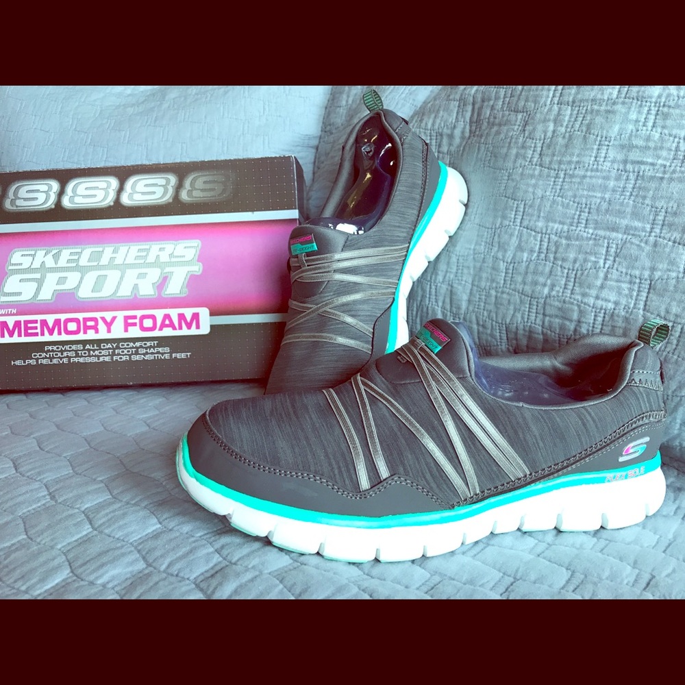 REDUCED! Skechers Scene Stealer style sport shoes