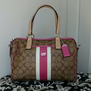AUTHENTIC Coach Top Handle Satchel