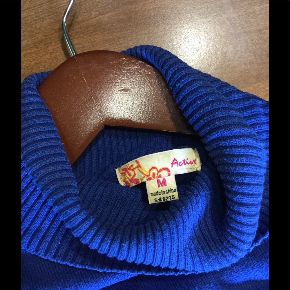 TWO turtleneck comfy shirts