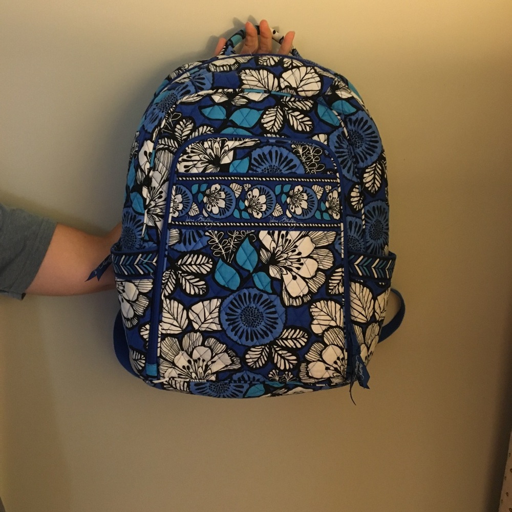 Large size campus Vera Bradley backpack