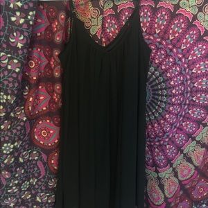 Black Express Shift Dress