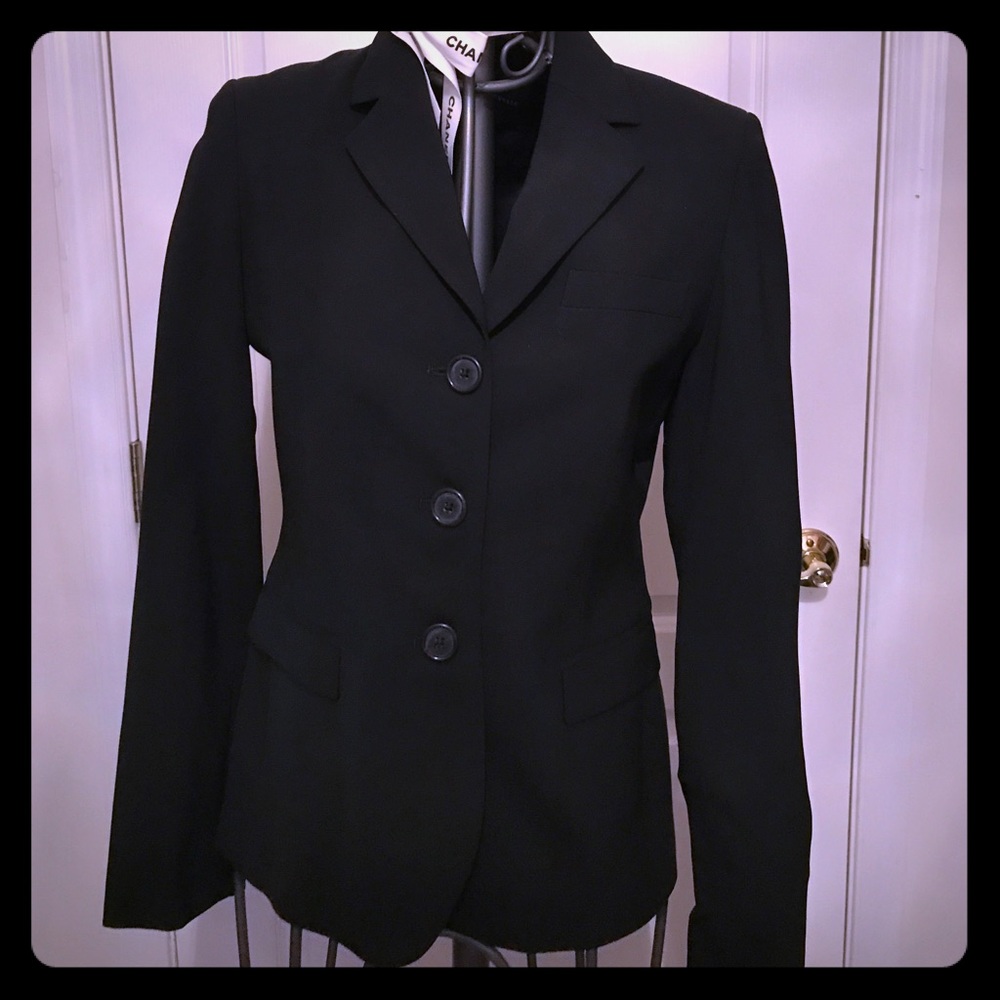 Banana Republic classic black blazer